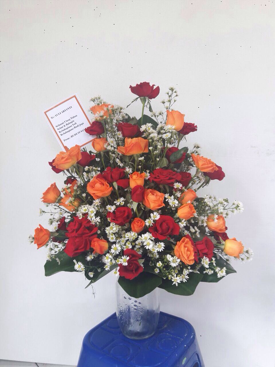 SB09 TOKO BUNGA BANDUNG, FLORIST BANDUNG, BUNGA PAPAN BANDUNG, TOKO BUNGA BANDUNG MURAH